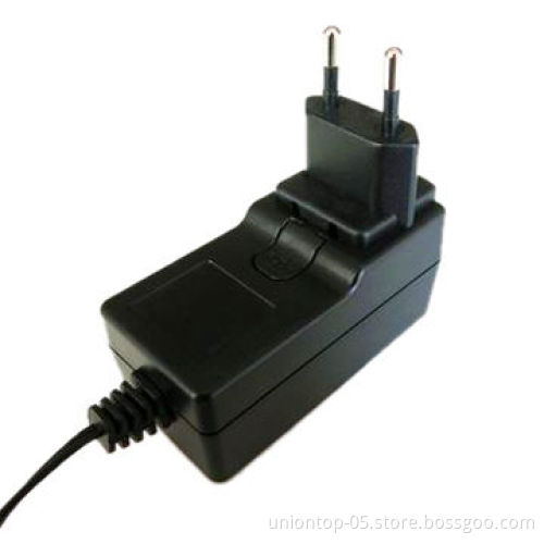 AC DC Power Supply 18V 1A Adapter with UL, CE, GS, FCC and RoHS Approvals